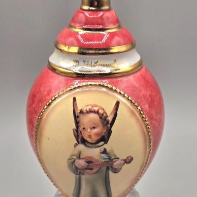LOT 90L: Liette International Clock and Trinket Box, Coyne's & Company Heavenly Angels Figurine, Enesco Foundations Hail Mary...