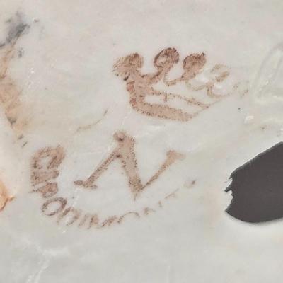 LOT 94L: Multiple Capodimonte Floral Pieces