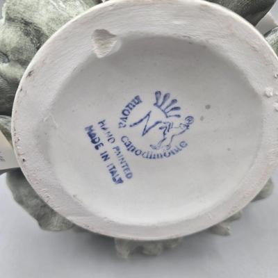 LOT 94L: Multiple Capodimonte Floral Pieces