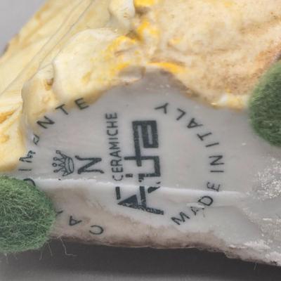 LOT 94L: Multiple Capodimonte Floral Pieces