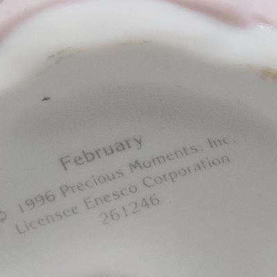 LOT 95L: Pair of Ron Gordon Designs White Angel Candle Holders, Vintage 1994 Fitz & Floyd Little Miracles Cherub Holding Love Balloon...