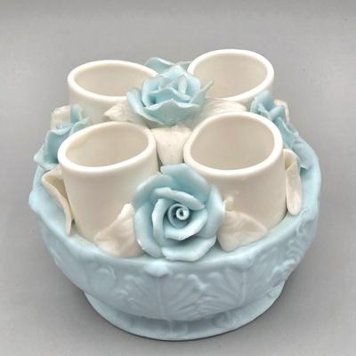 LOT 96L: Lenox Treasures Of The Heart Porcelain Hinged Trinket Box, San Francisco Music Box Company Cherub Trinket W Rice & Co Japan...