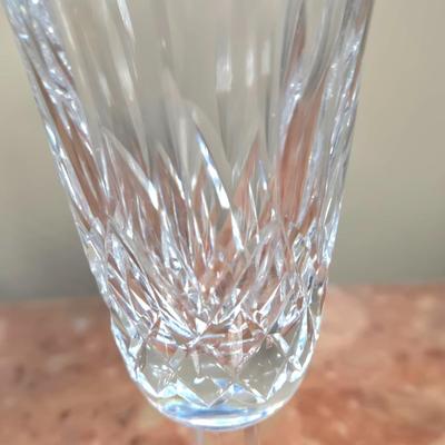 LOT 109D: Waterford Crystal Wine Glasses and Champagne Flutes
