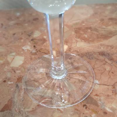 LOT 109D: Waterford Crystal Wine Glasses and Champagne Flutes