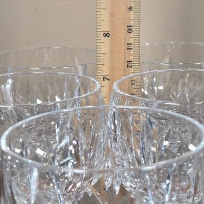 LOT 109D: Waterford Crystal Wine Glasses and Champagne Flutes