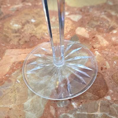 LOT 109D: Waterford Crystal Wine Glasses and Champagne Flutes
