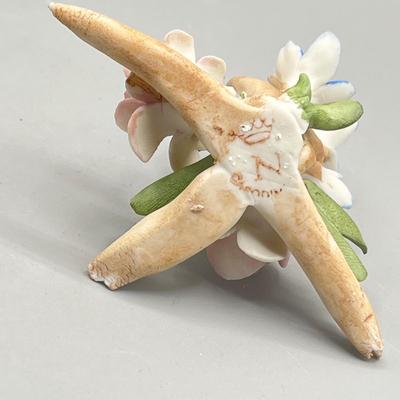 LOT 121D: Trio of Capodimonte Porcelain Figurines