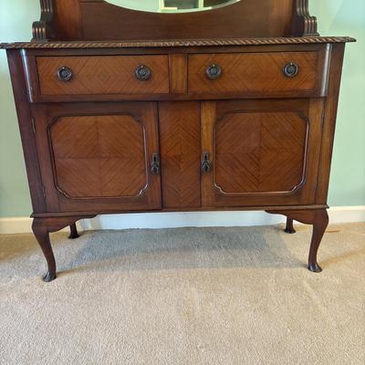 Victorian Sideboard with Mirror (LR-SF)