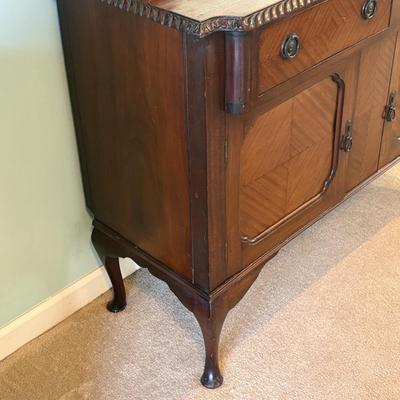 Victorian Sideboard with Mirror (LR-SF)