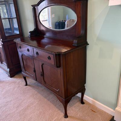 Victorian Sideboard with Mirror (LR-SF)