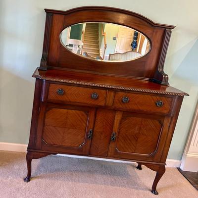 Victorian Sideboard with Mirror (LR-SF)