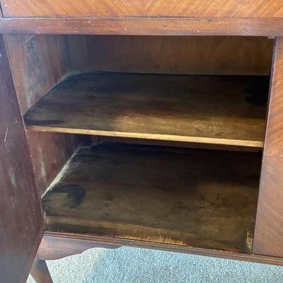 Victorian Sideboard with Mirror (LR-SF)