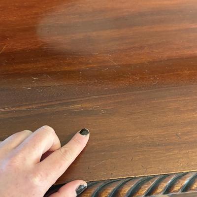 Victorian Sideboard with Mirror (LR-SF)