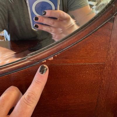 Victorian Sideboard with Mirror (LR-SF)