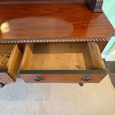 Victorian Sideboard with Mirror (LR-SF)