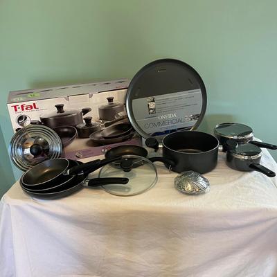 T-Fal Cookware and More (K-BC)