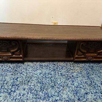 Vintage coffee table