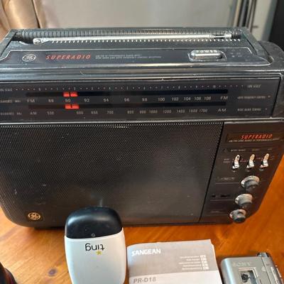 Radios & cassette recorder