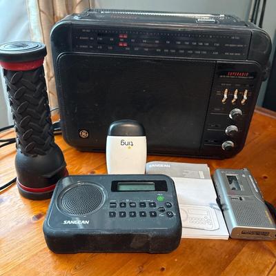 Radios & cassette recorder