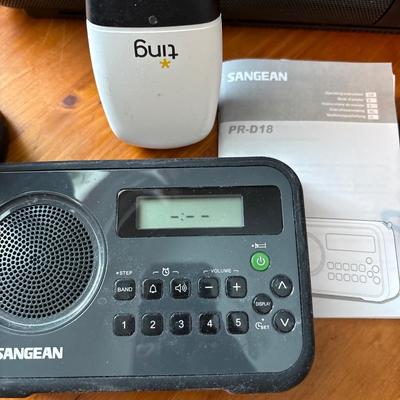 Radios & cassette recorder