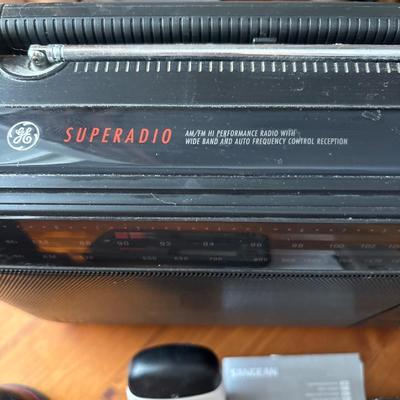 Radios & cassette recorder