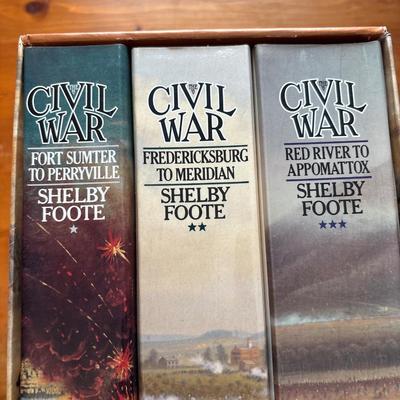 Civil War Trilogy by Shelby Foote
