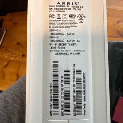 Arris Surfboard sb6900 modem