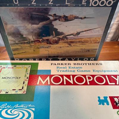 Vintage games & puzzles