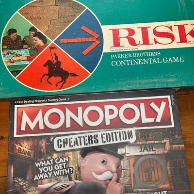 Vintage games & puzzles