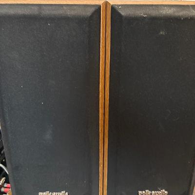Vintage Polk Audio speakers series M4.6 9009421