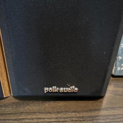 Vintage Polk Audio speakers series M4.6 9009421