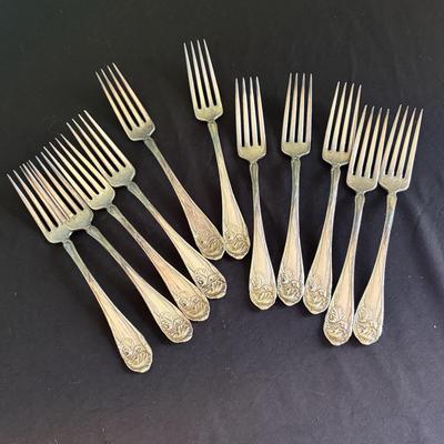 Set of Vintage Community Silver Flatware (LR-SF)