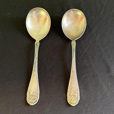 Set of Vintage Community Silver Flatware (LR-SF)