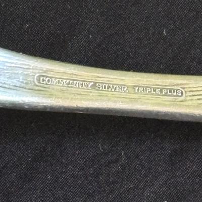 Set of Vintage Community Silver Flatware (LR-SF)