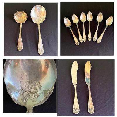 Set of Vintage Community Silver Flatware (LR-SF)