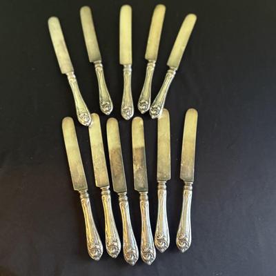 Set of Vintage Community Silver Flatware (LR-SF)