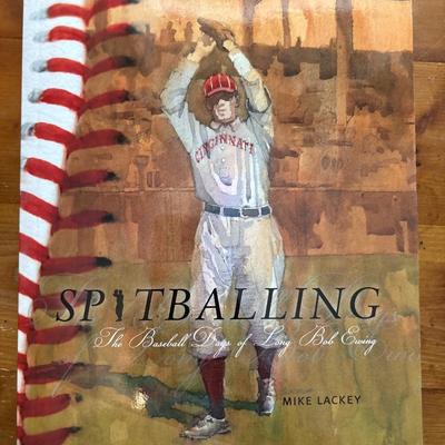 Signed Johnny Bench photo, signed books & The Last Boy book