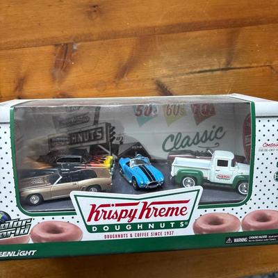 McDonald’s Thunderbird Ertl & Krispy Kreme cars