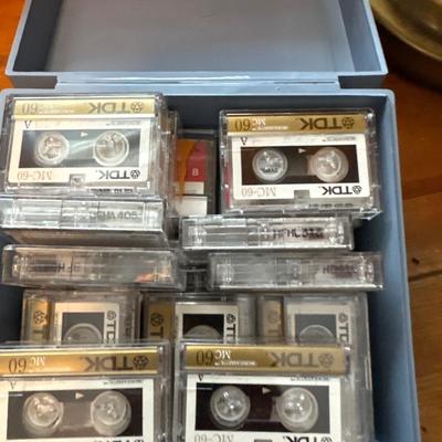 Micro cassettes,Storage, lamp