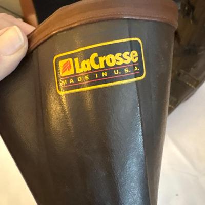 Sorrel boots, LaCrosse overshoes & Northerner boots (size 10)