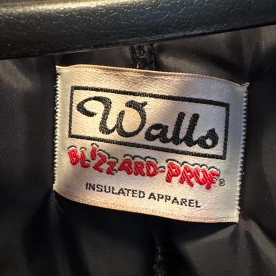 Vtg Walks Blizzard Pruf Snowsuit