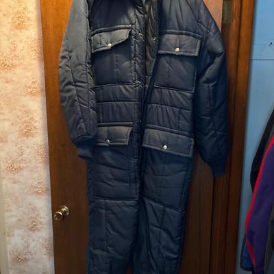 Vtg Walks Blizzard Pruf Snowsuit