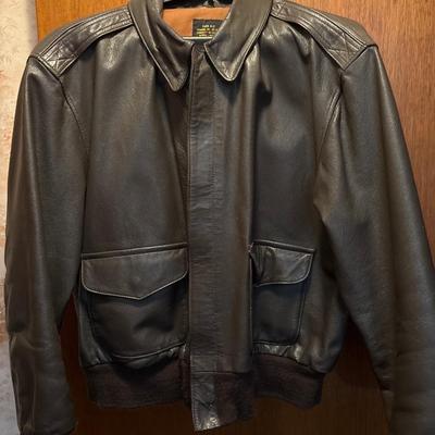 Averix A-2 Bomber Jacket (goatskin leather)