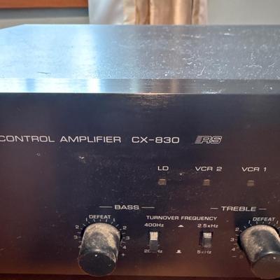 Yamaha Amplifier model CX-830