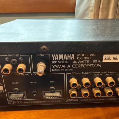 Yamaha Amplifier model CX-830