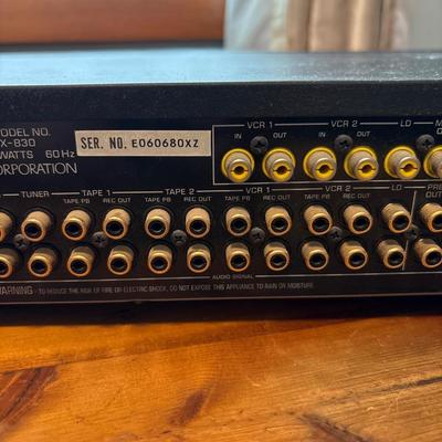 Yamaha Amplifier model CX-830