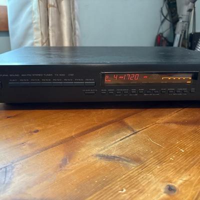 Yamaha Tuner TX-W930