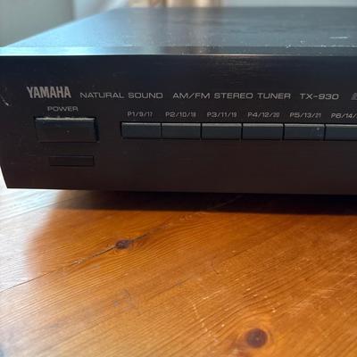 Yamaha Tuner TX-W930