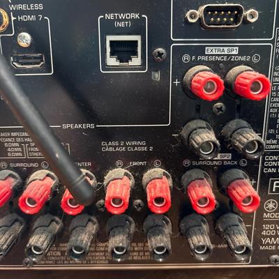 Yamaha Natural Sound AV Receiver RX-A860