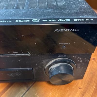 Yamaha Natural Sound AV Receiver RX-A860